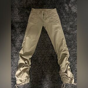 Younique Olive Green Skinny Jeans